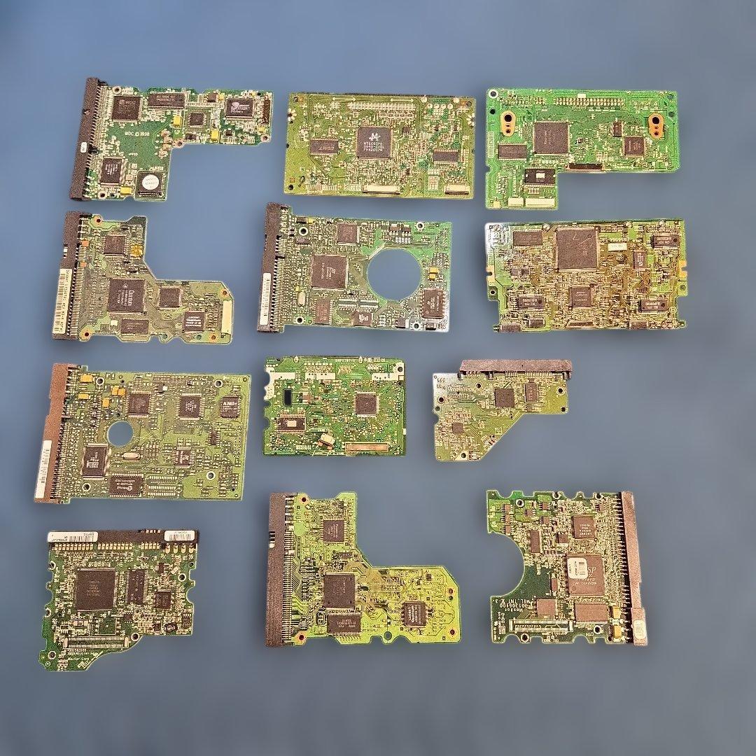 都市鉱山　PC.MB・HDD基板・CPU・メモリー・ガラ携基板、ジャンク金ぴか