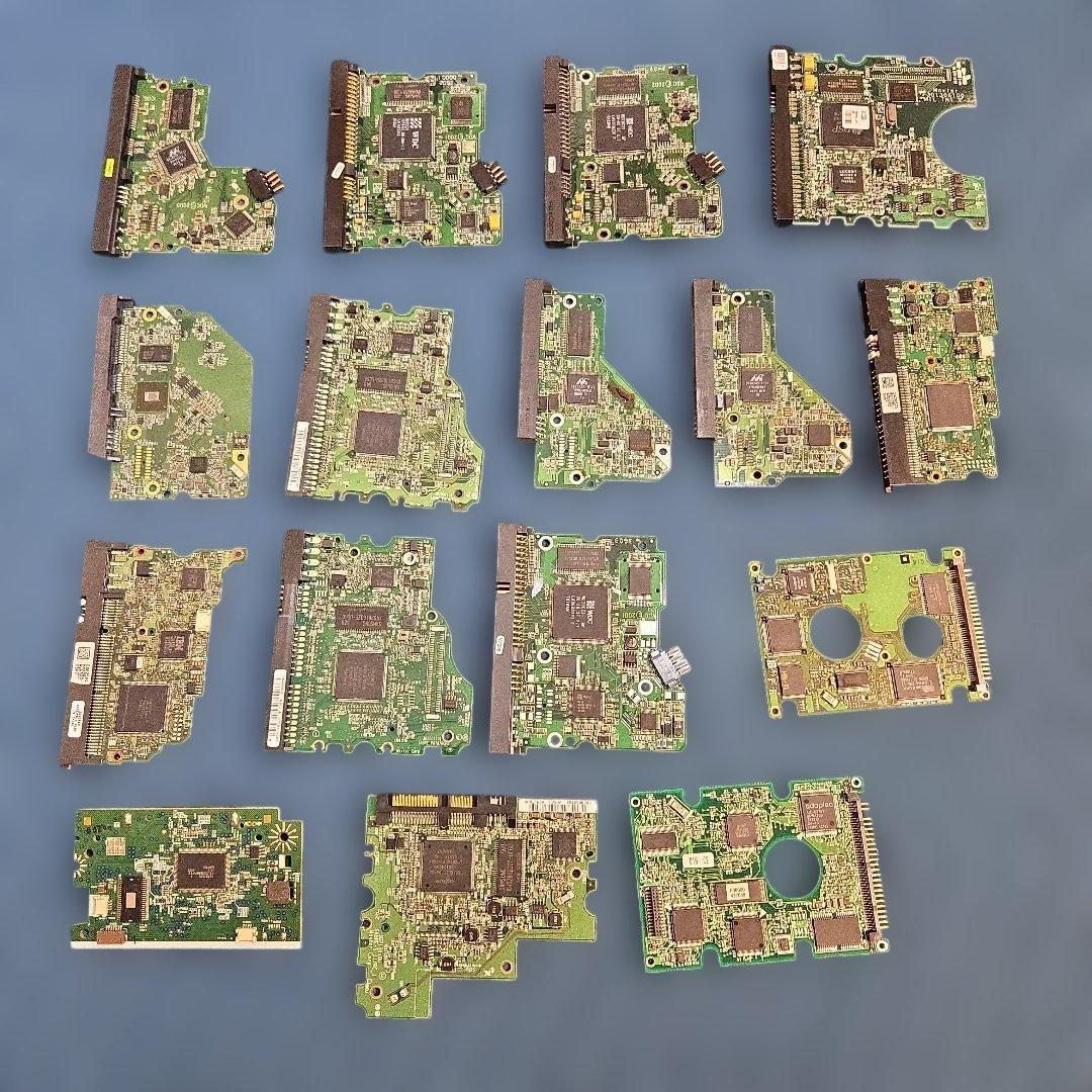 都市鉱山　PC.MB・HDD基板・CPU・メモリー・ガラ携基板、ジャンク金ぴか