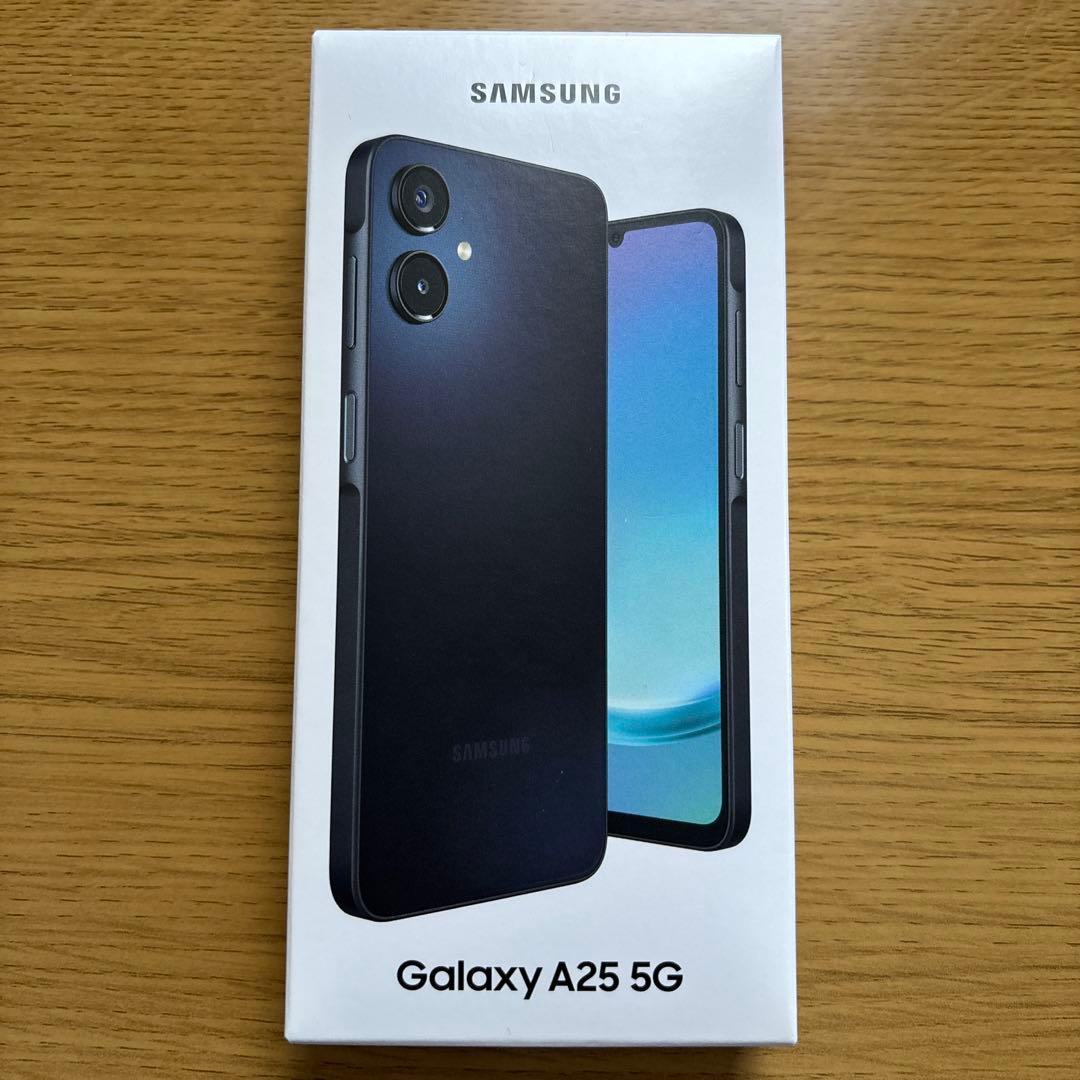 Samsung Galaxy A25 5G 2台セット ブラック&ライトブルー