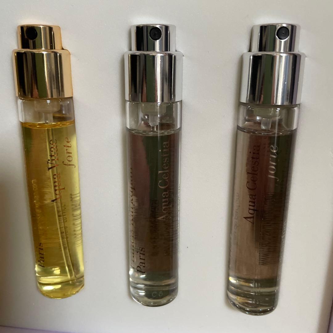 メゾン フランシス クルジャン アクアフレグランスワードローブ11ml×6本