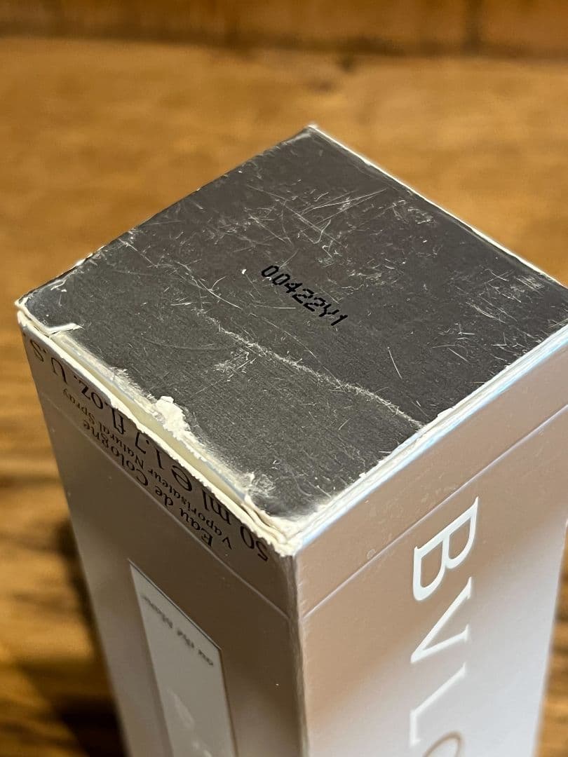 新品BVLGARI Eau Parfumée au Thé Blanc 50ml