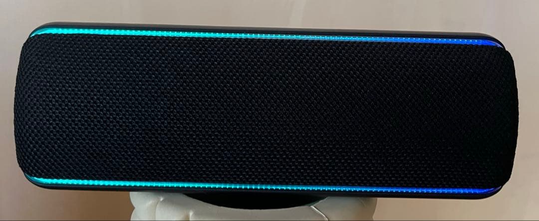 ソニー ワイヤレスポータブルスピーカー SRS-XB32 Bluetooth 黒