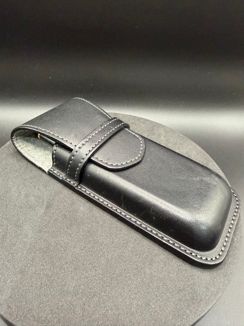 Pilot CUSTOM 74 万年筆　グランセ　ボールペン　革製筆入れ