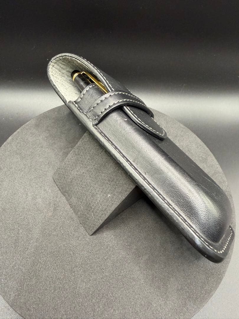 Pilot CUSTOM 74 万年筆　グランセ　ボールペン　革製筆入れ