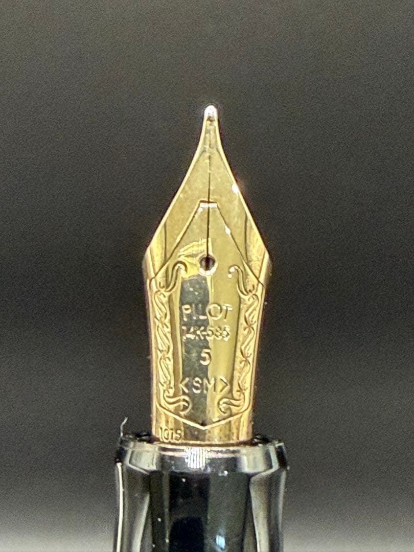 Pilot CUSTOM 74 万年筆　グランセ　ボールペン　革製筆入れ