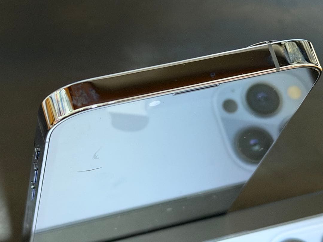 【美品】iPhone 13 Pro シエラブルー 128gb 箱あり