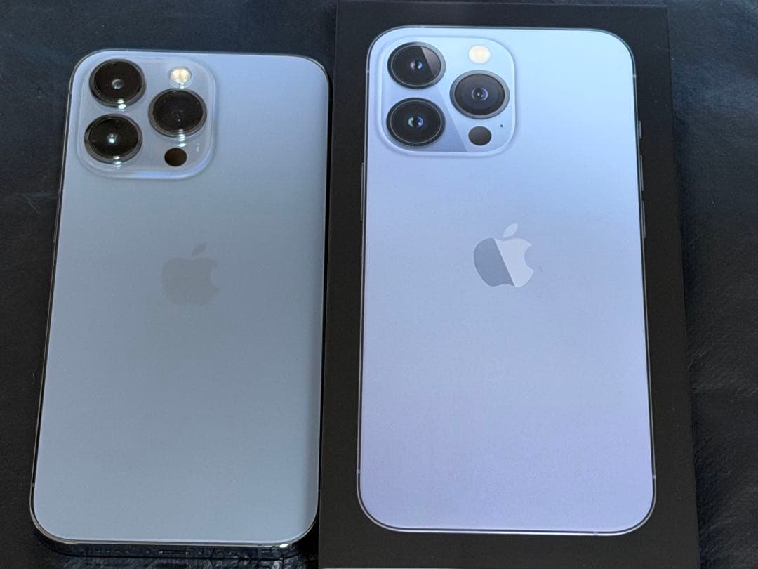 【美品】iPhone 13 Pro シエラブルー 128gb 箱あり