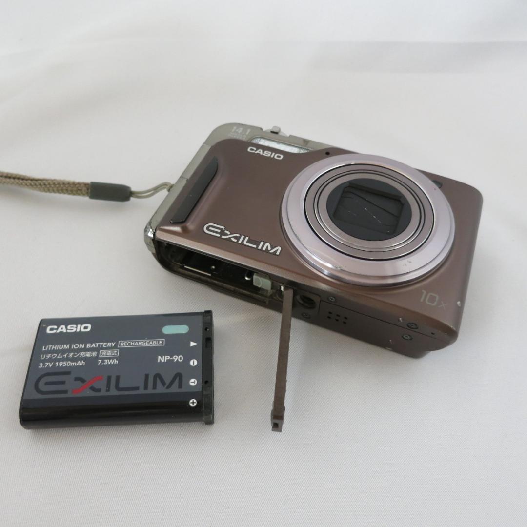 CASIO EXILIM EX-H15 ブラウン コンパクトデジタルカメラ