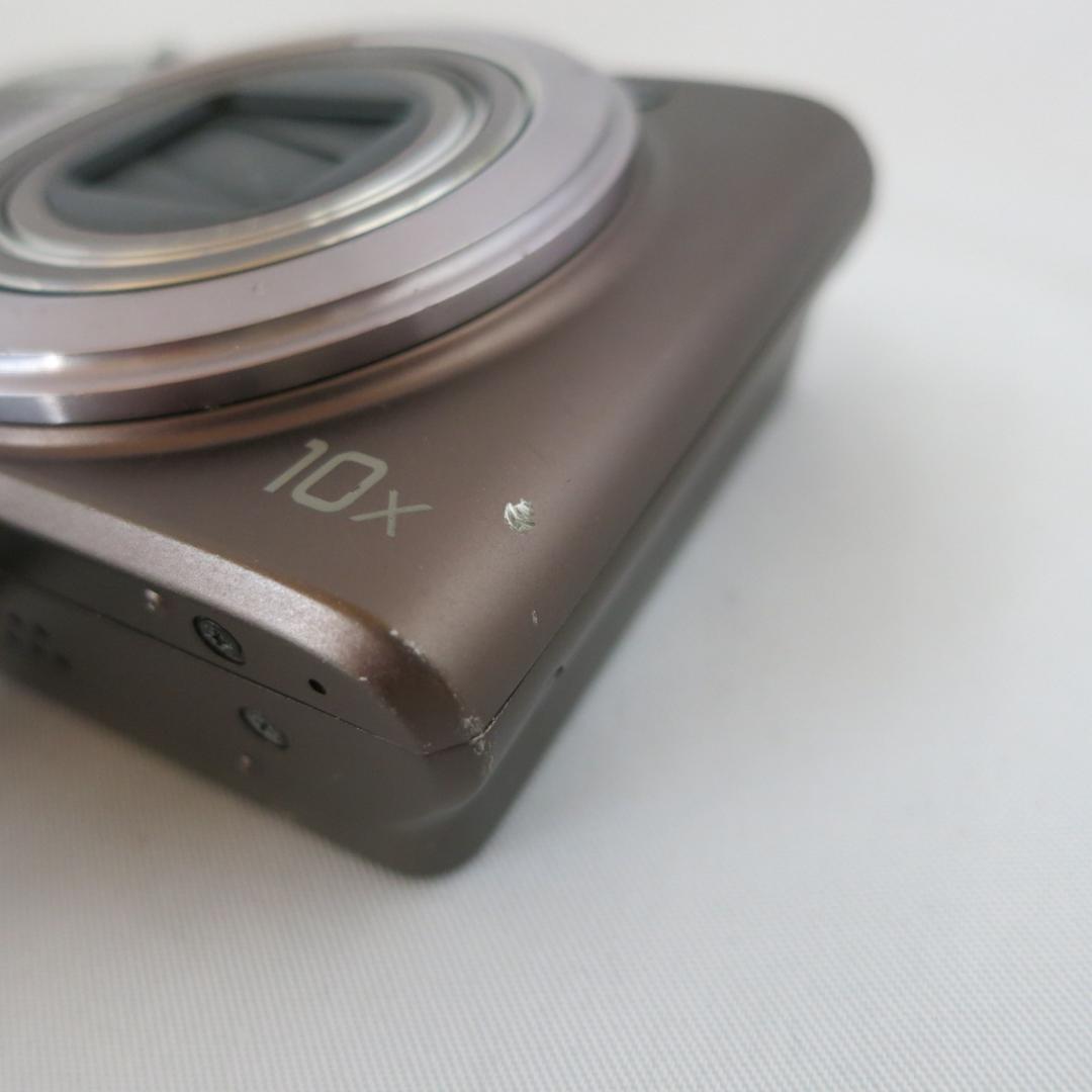 CASIO EXILIM EX-H15 ブラウン コンパクトデジタルカメラ