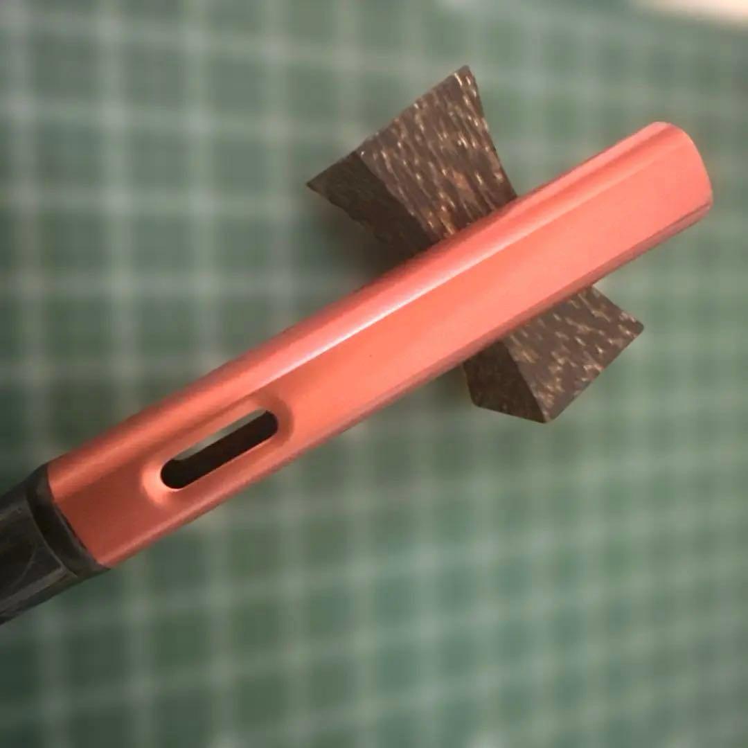 【希少品】LAMY アルスター 万年筆 2011年限定色 ラズベリー 洗浄済