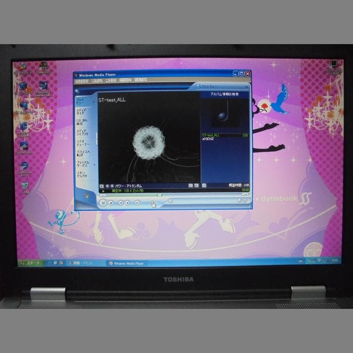 15.4 東芝　Satellite K17　WindowsXP PRO　動作PC