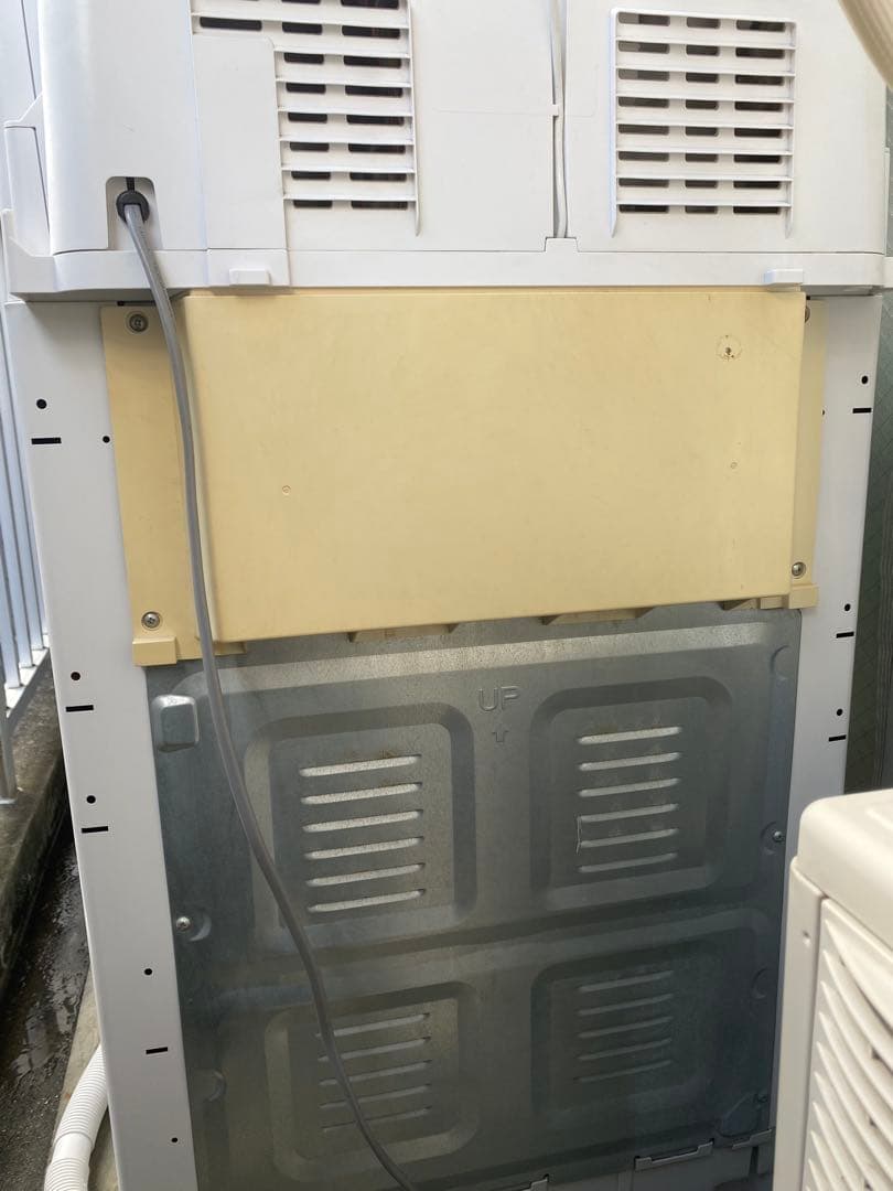 送料込み！SHARP乾燥機付き 穴なし槽 プラズマクラスターES-PW11E-S
