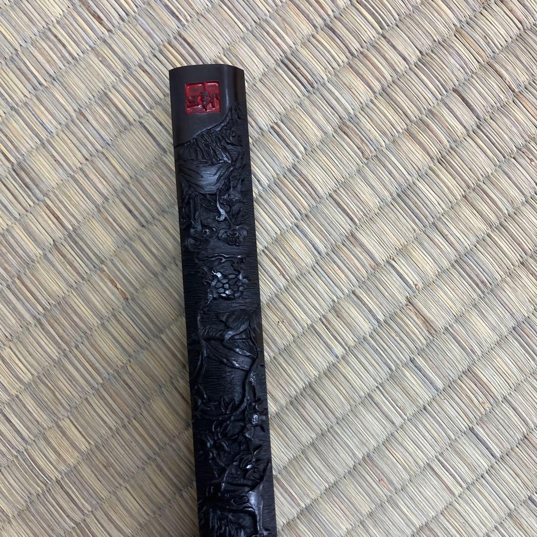 硯箱　硯　文鎮のセット
