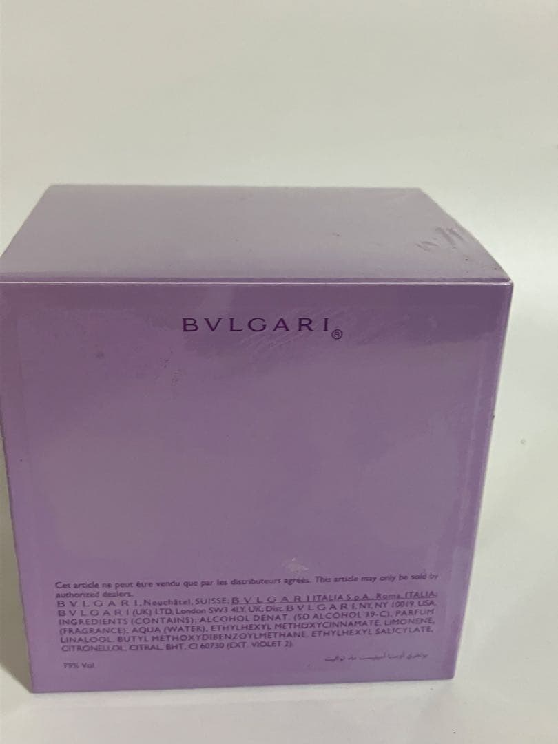 BVLGARI ブルガリ 香水 オムニア アメジスト オードトワレ 40ml