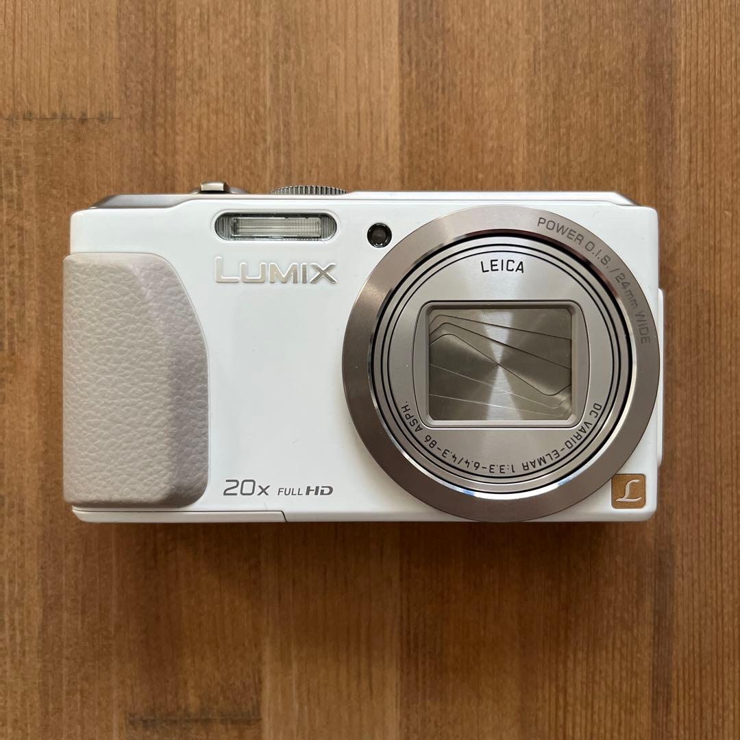 デジカメPanasonic LUMIX DMC-TZ40