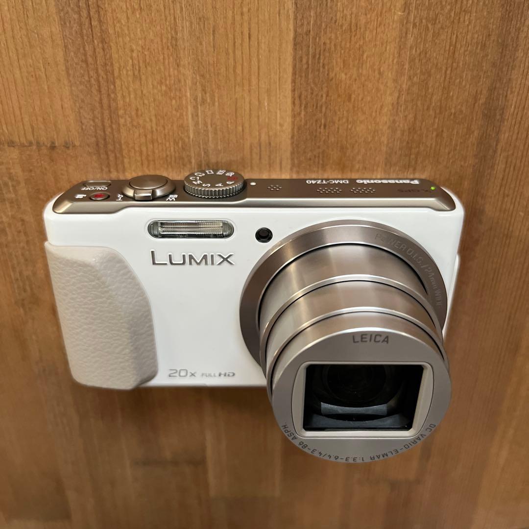 デジカメPanasonic LUMIX DMC-TZ40