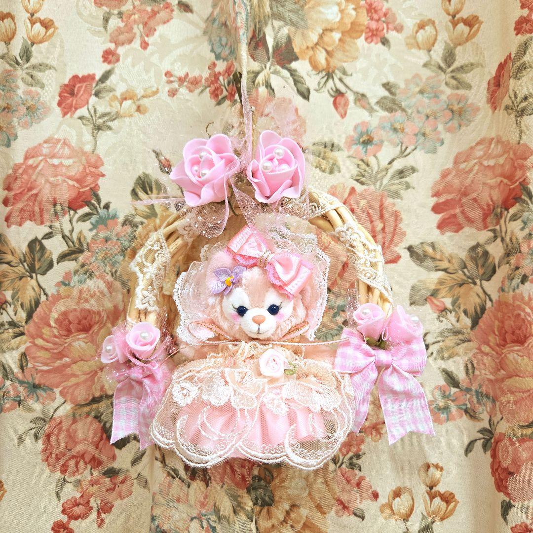 リーナベル　ハンドメイドコスチューム　リース　ぬいぐるみバッチ　ストラップ