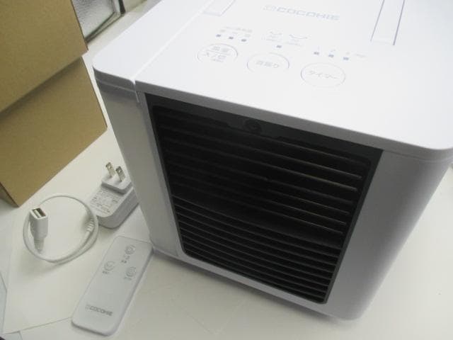 未使用　ショップジャパン ここひえ CCH7WHWS（専用フィルター）