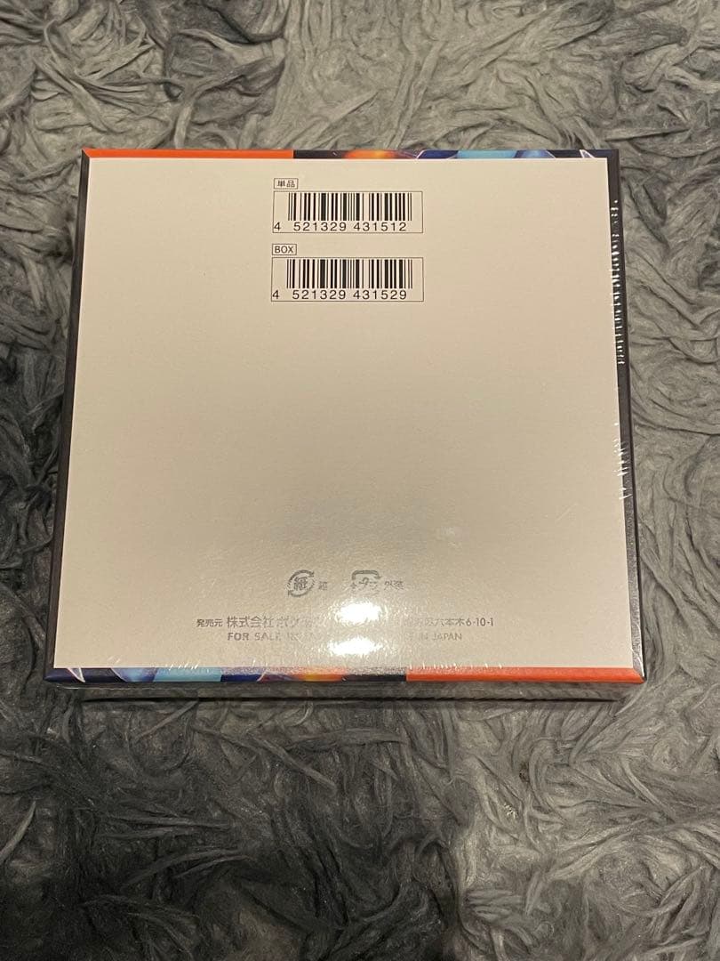 【yu-ki】 ポケモンカードゲーム インフェルノX シュリンク付き　1BOX