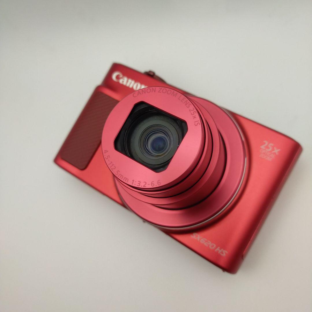 Canon PowerShot SX620 HS レッド　Wifi機能付き