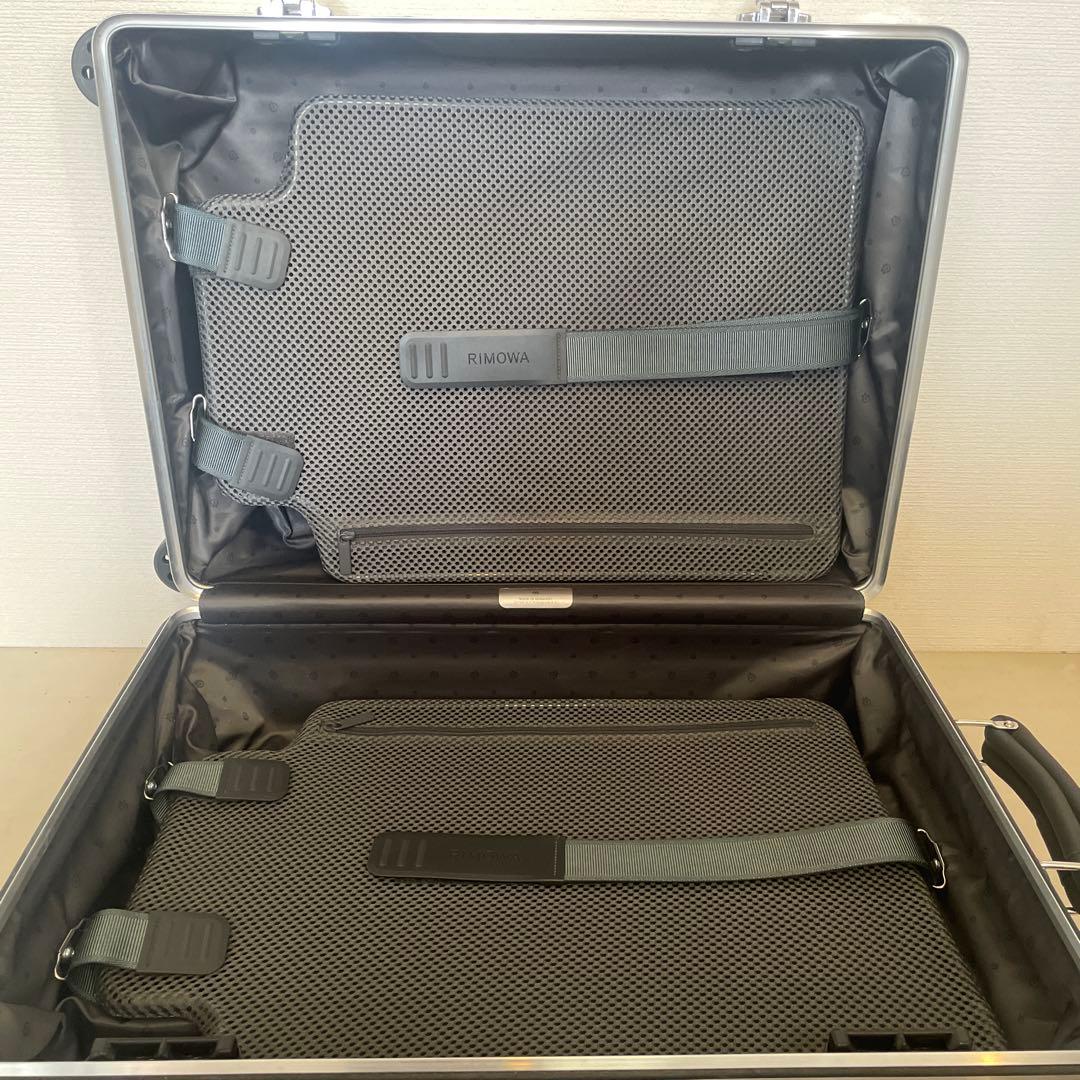 生涯保証 美品 RIMOWA クラシックキャビンS 973.52 機内持込