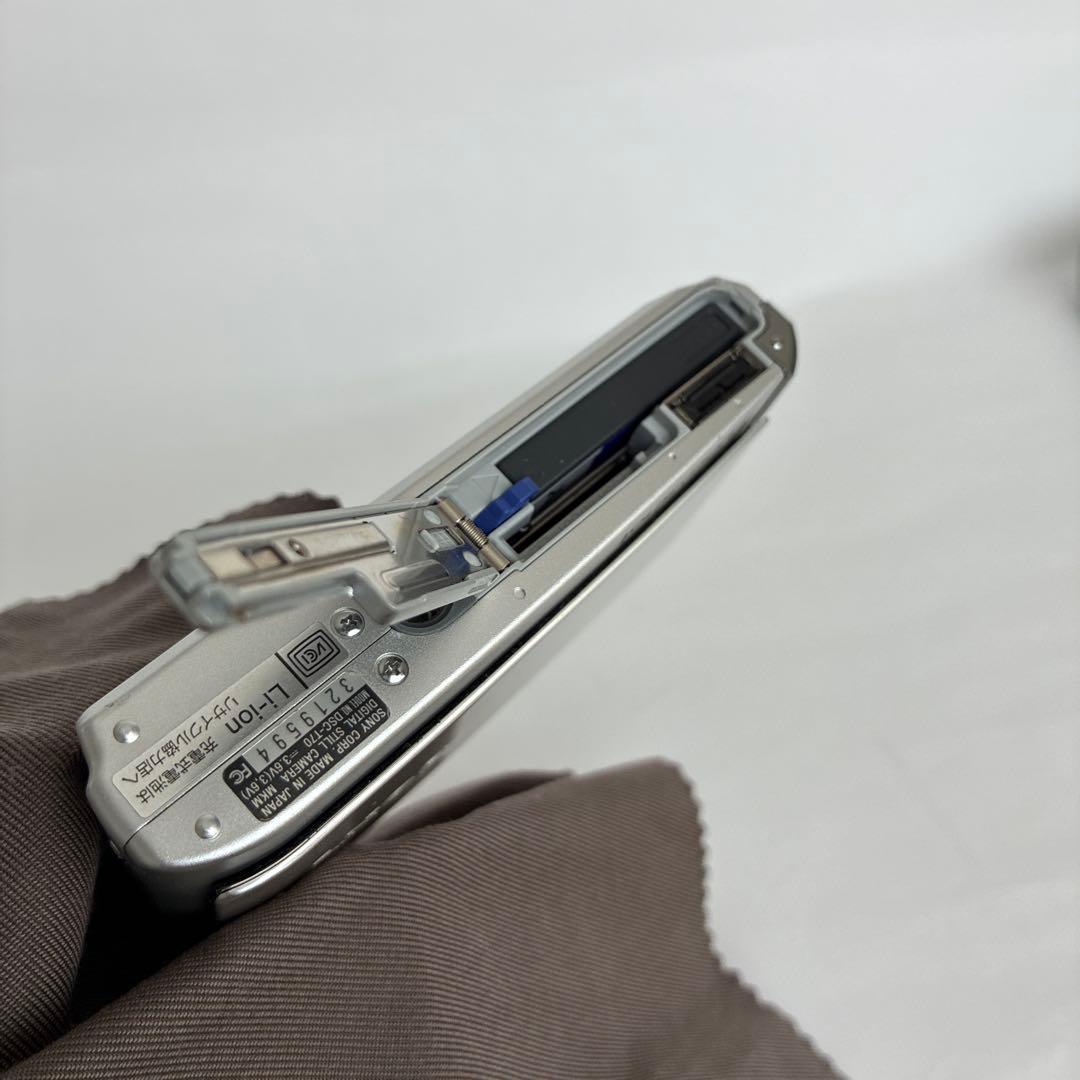 SONY ソニー コンパクトデジタルカメラ Cyber-shot　DSC-T70