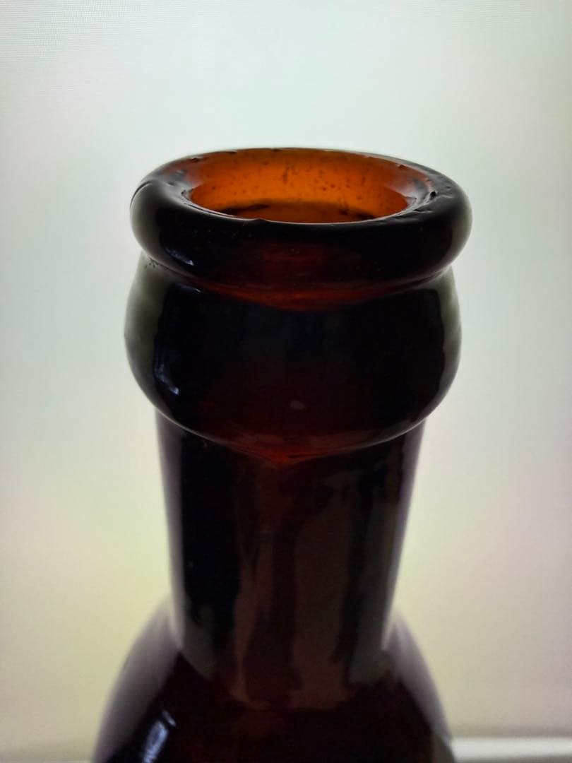 G4 秘蔵品 1910年代 コカコーラ ボトル \"DARK AMBER\" 瓶