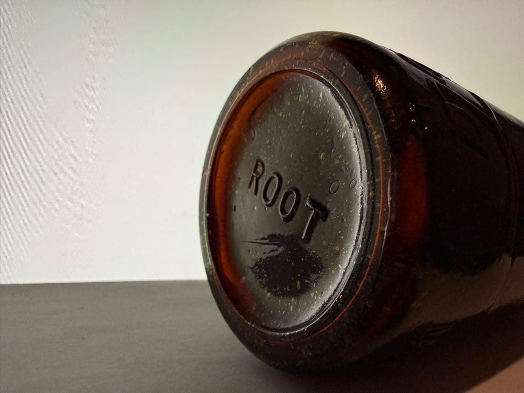 G4 秘蔵品 1910年代 コカコーラ ボトル \"DARK AMBER\" 瓶
