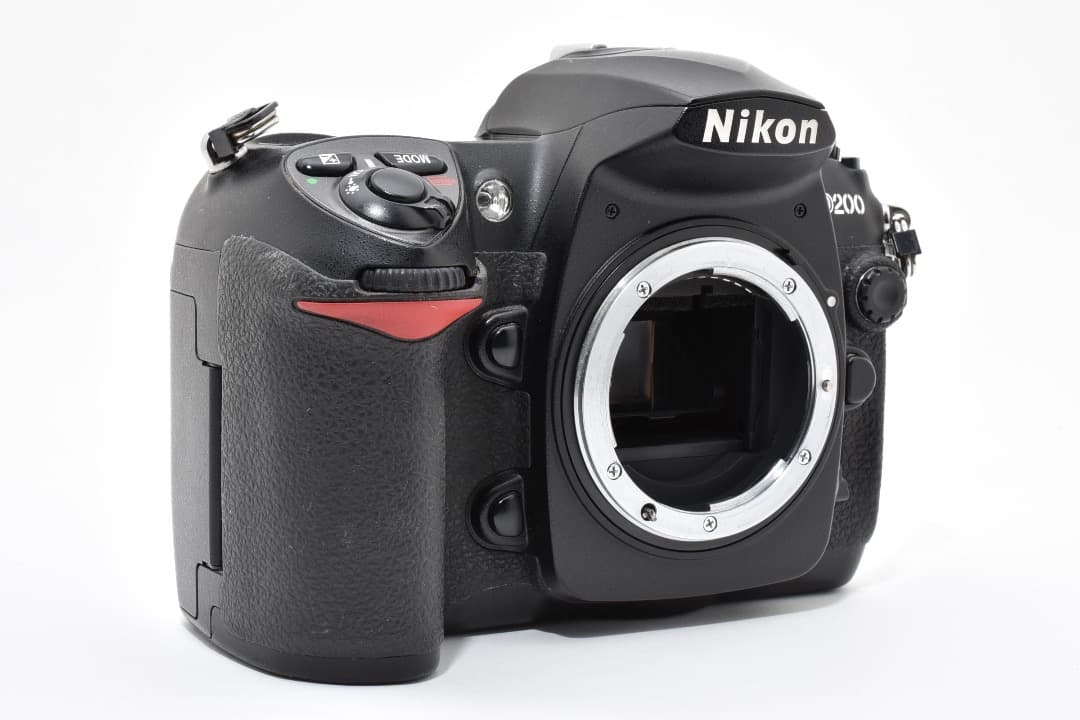 ★ショット数: 6229回・美品★ Nikon D200 ボディ #1282