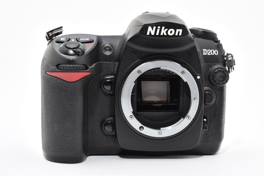 ★ショット数: 6229回・美品★ Nikon D200 ボディ #1282