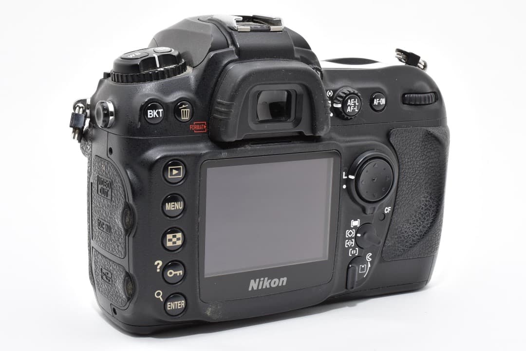 ★ショット数: 6229回・美品★ Nikon D200 ボディ #1282