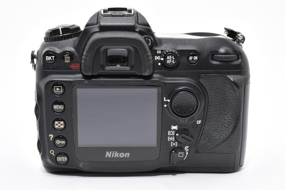 ★ショット数: 6229回・美品★ Nikon D200 ボディ #1282