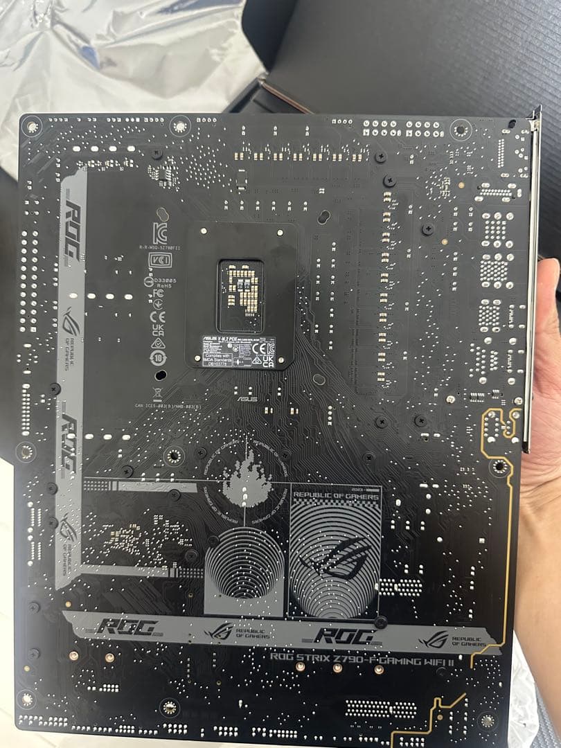 マザーボード ROG STRIX Z790-F GAMING WIFI II