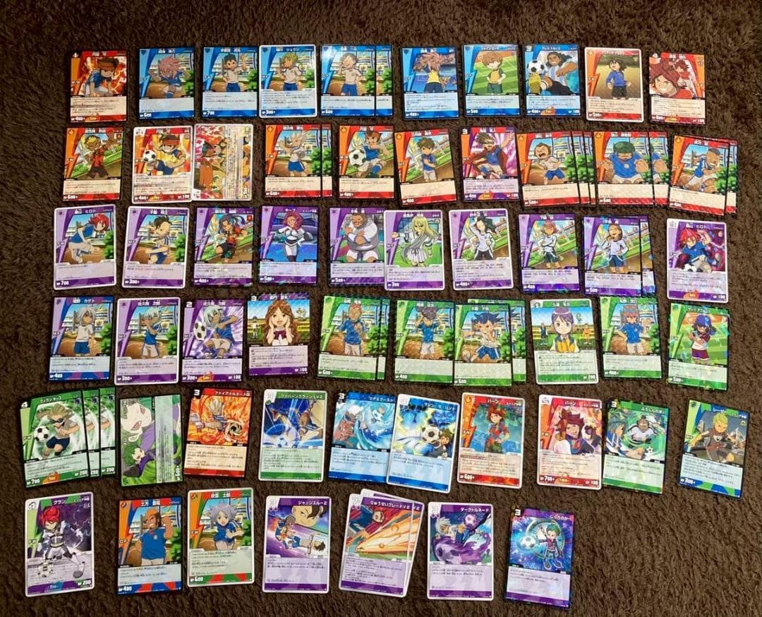 TCG　イナズマイレブン　イナズマイレブンGo　トレカ　トレーディングカード