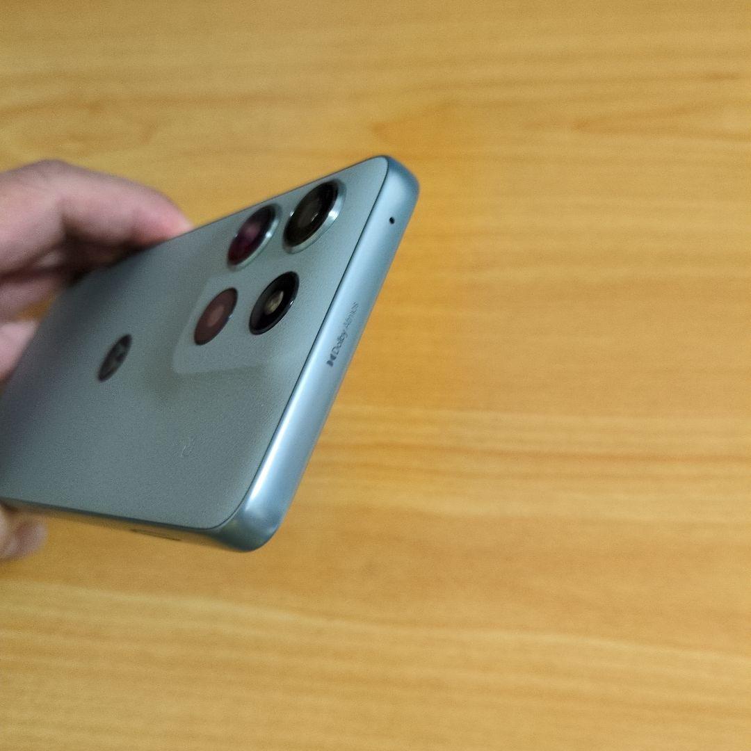 motorola moto g66j 5G グレーミスト simフリー