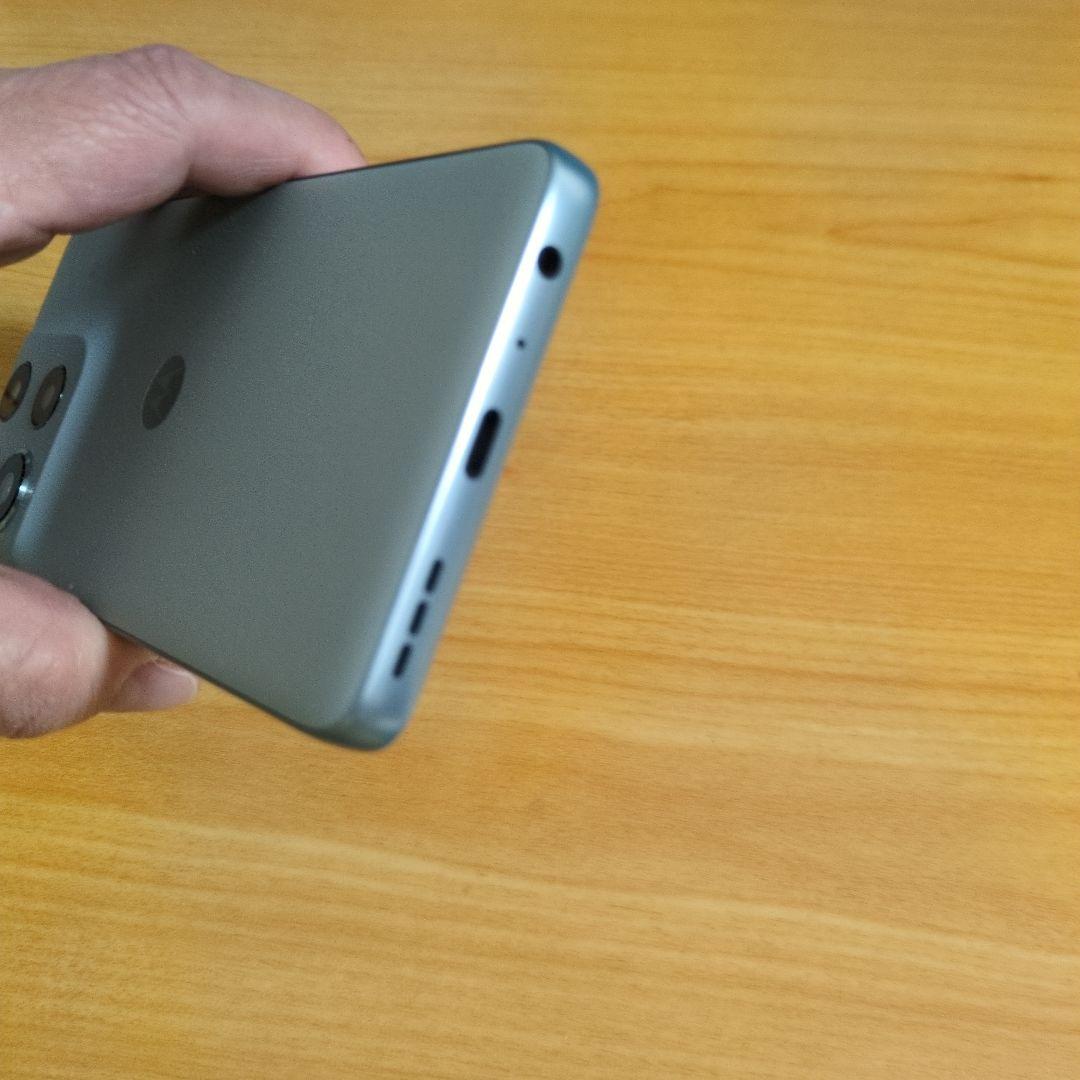 motorola moto g66j 5G グレーミスト simフリー