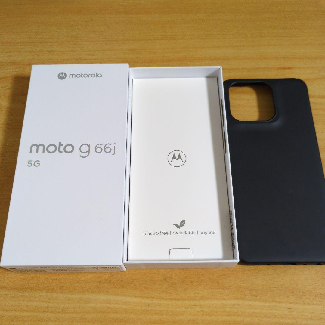 motorola moto g66j 5G グレーミスト simフリー
