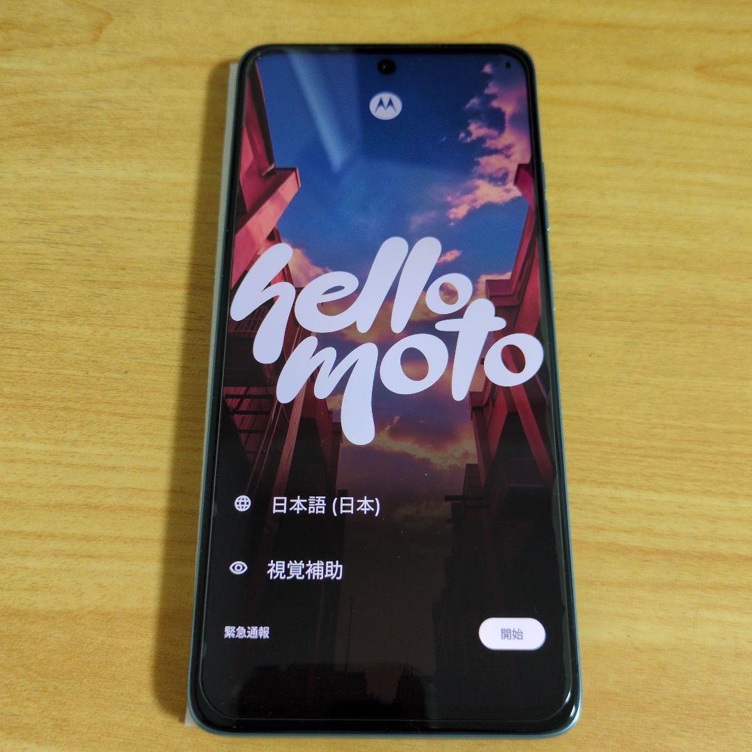 motorola moto g66j 5G グレーミスト simフリー