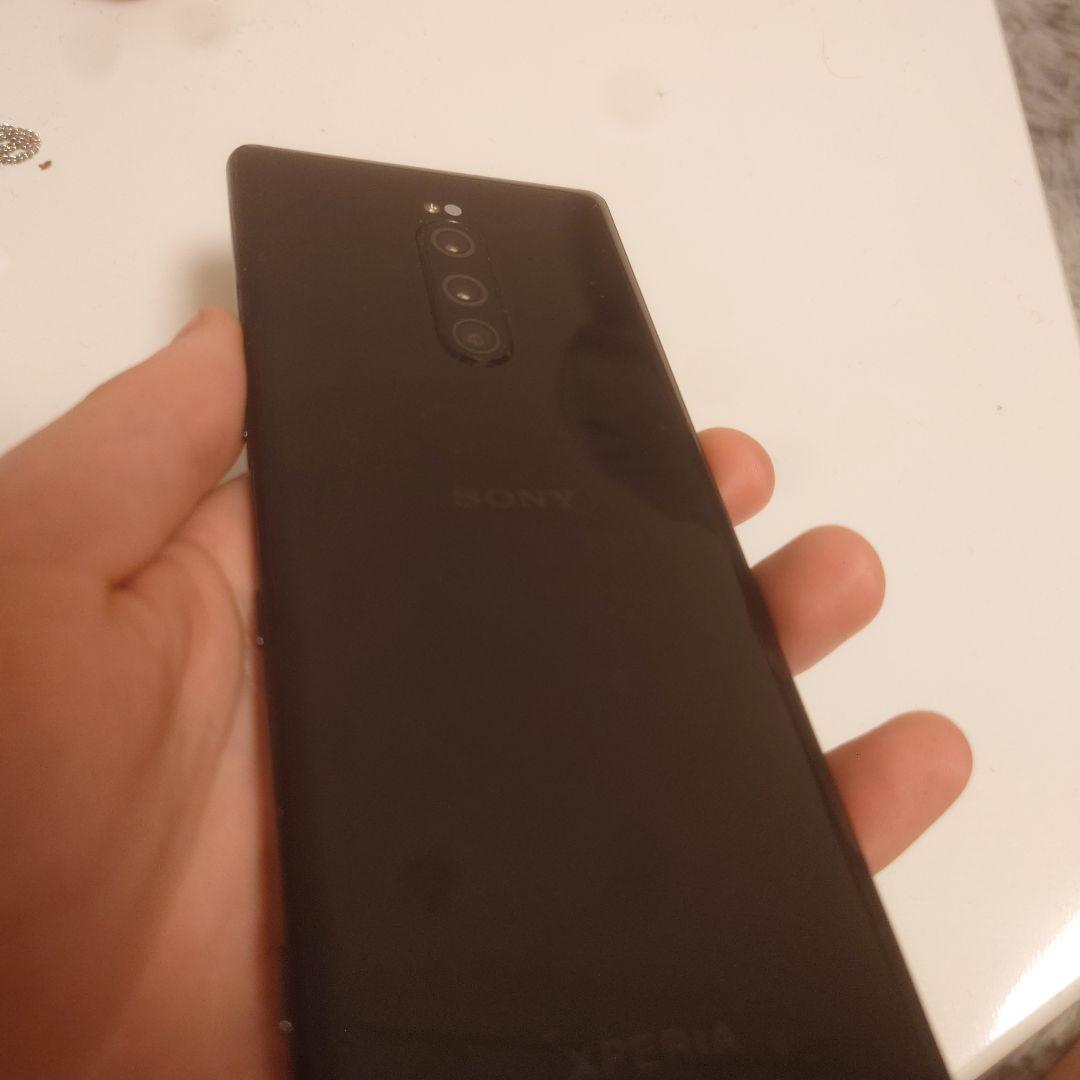 美品 Xperia1 SOV40 SIMフリー スマホ