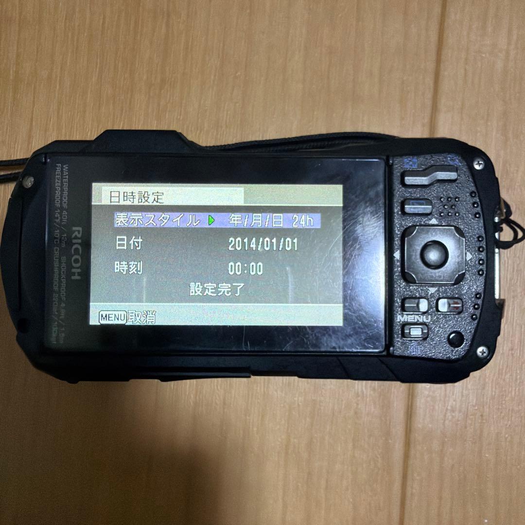 RICOH WG-30 防水デジタルカメラ