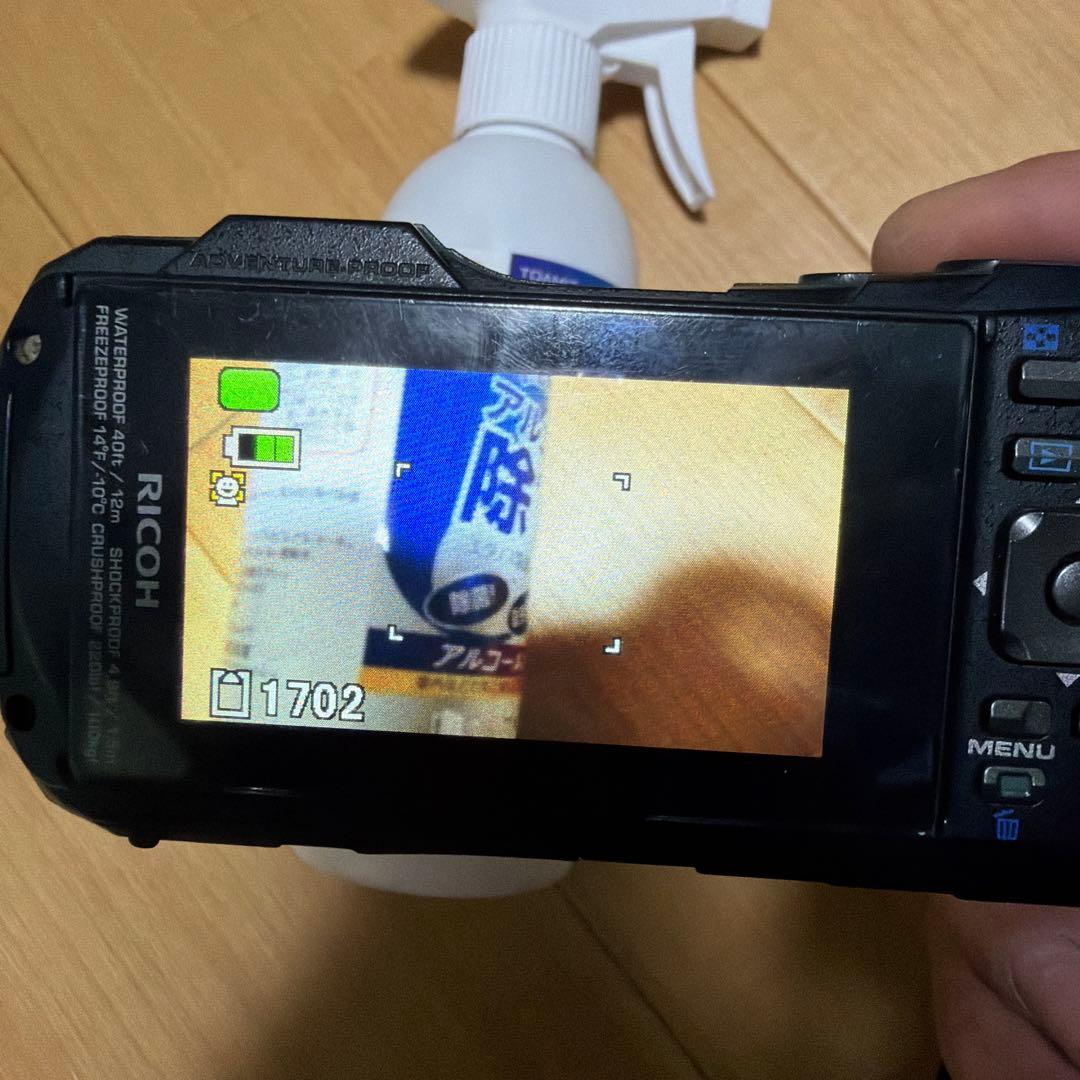 RICOH WG-30 防水デジタルカメラ