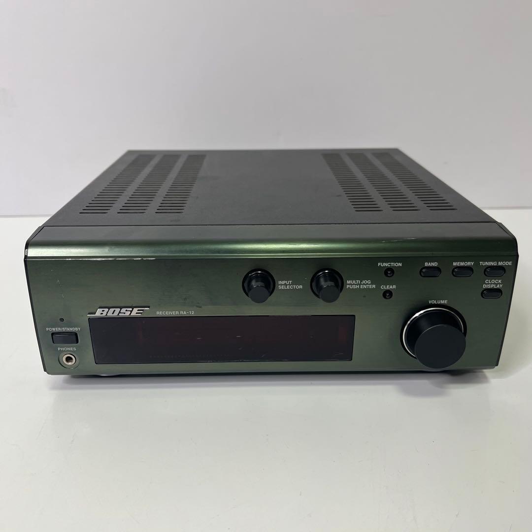 BOSE RA-12 ステレオ レシーバー チューナー アンプ コンパクト