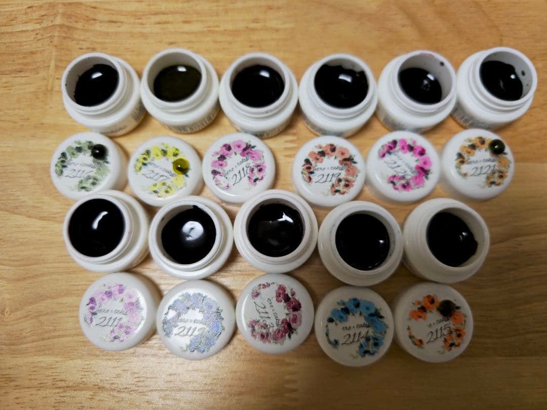 vetro×takiko ベトロコラボカラー11色セット