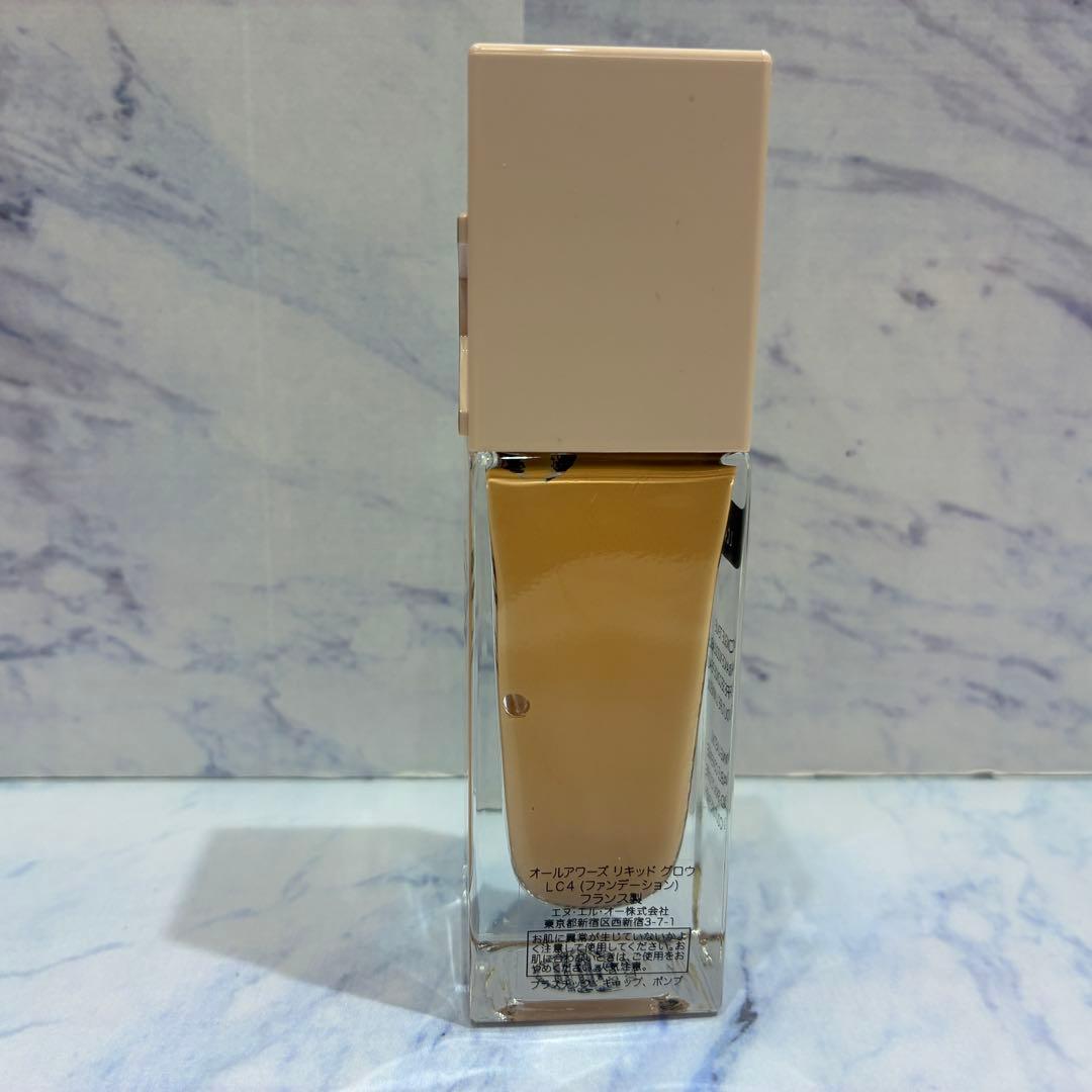 ♡【未使用】YSL　オールアワーズ リキッド グロウ　LC4
