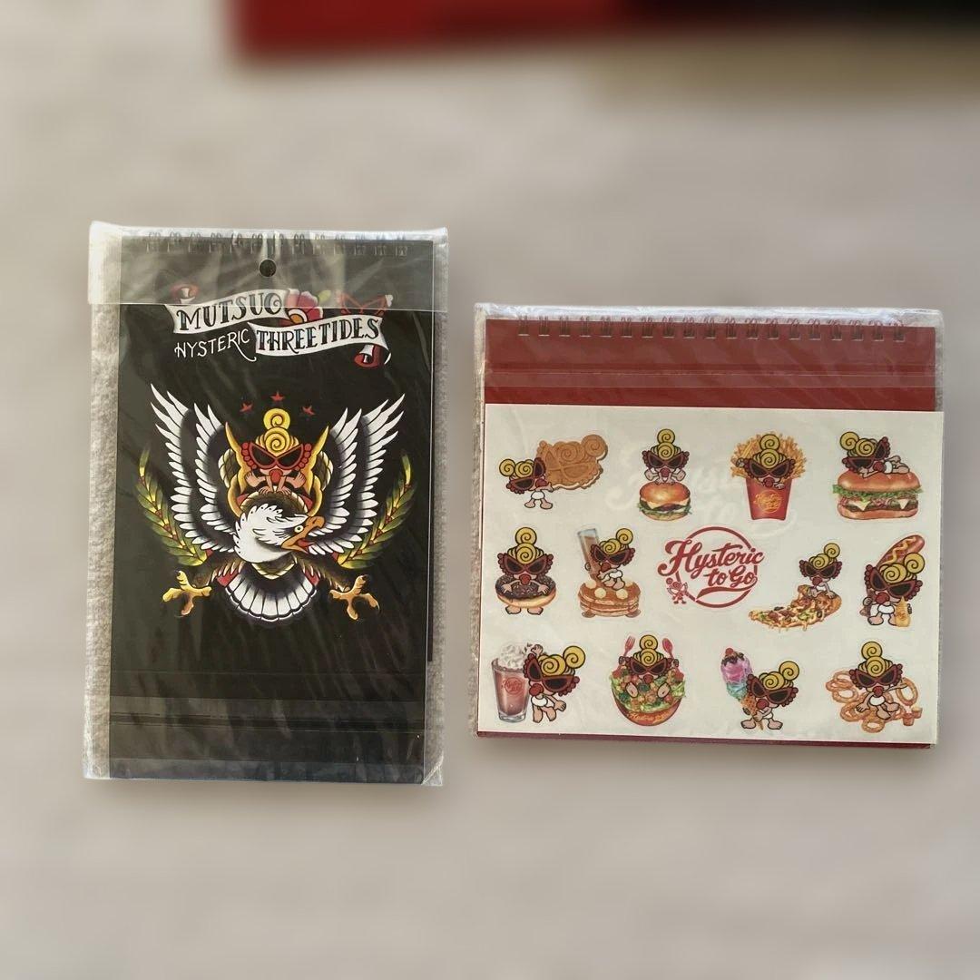 ヒステリックミニ ヒスミニ ショッパー ショップ袋 カレンダー シール ハガキ