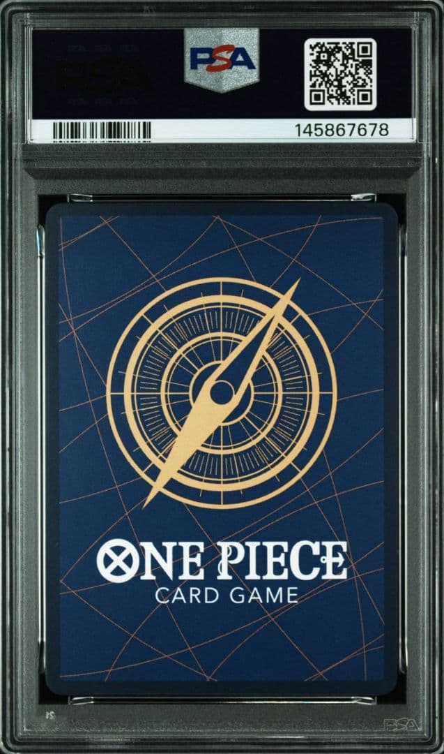専用【PSA10・5連番】五老星 赤箔 ワンピース 鑑定品