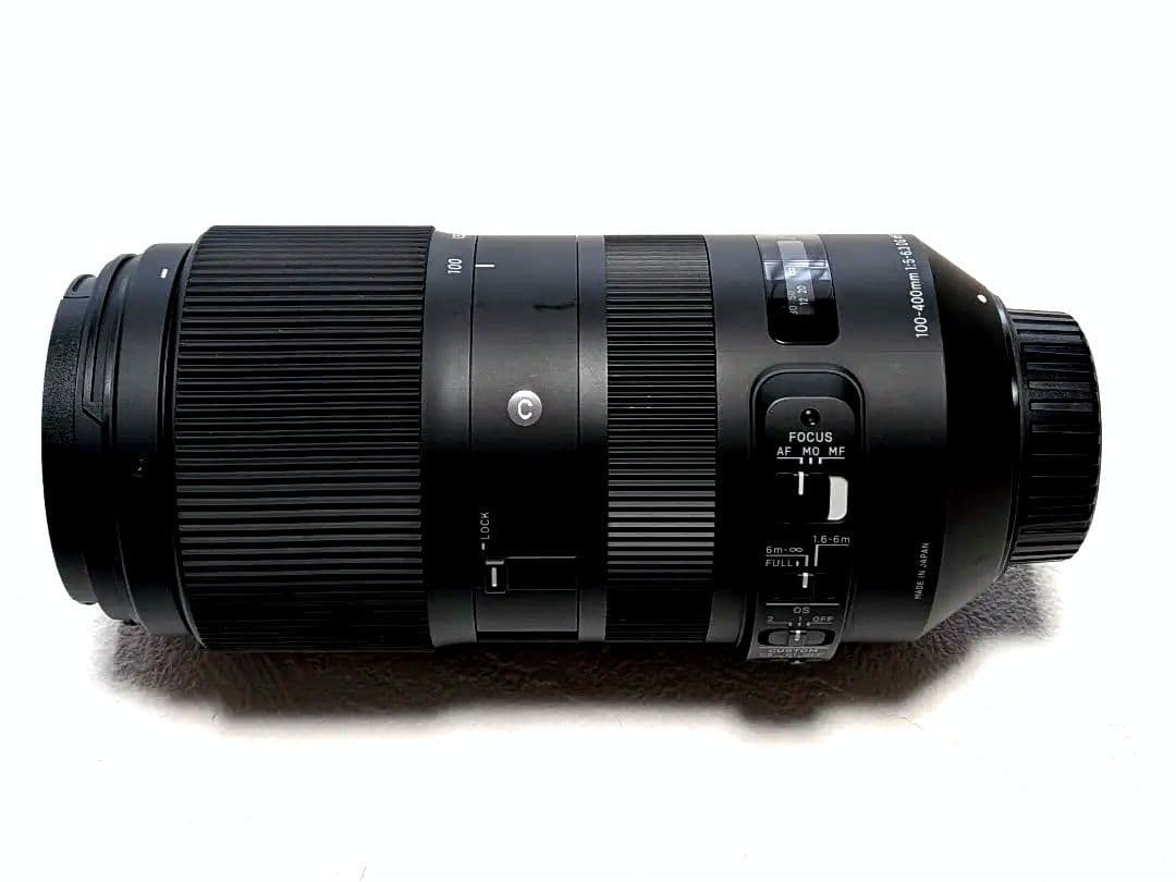 ニコンFマウント【美品】100-400mm F5-6.3 DG OS HSM