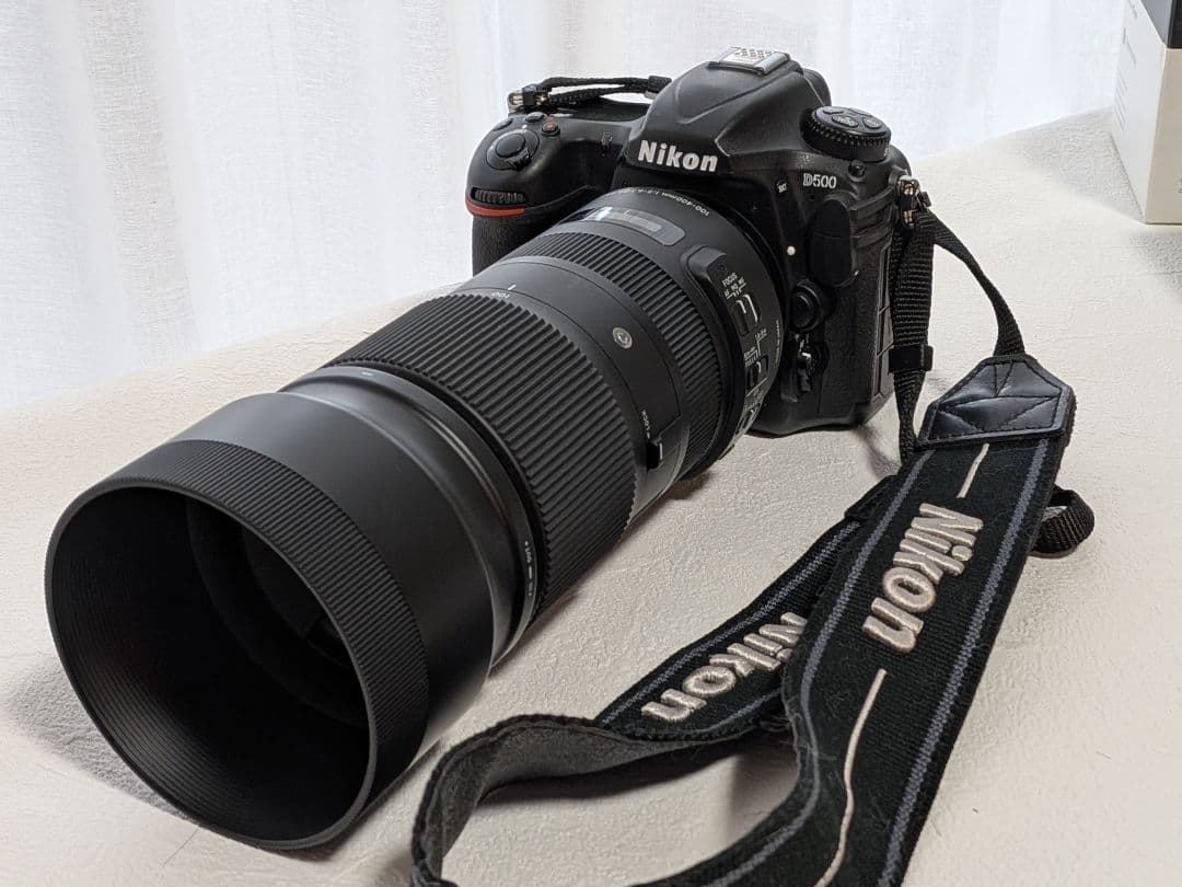 ニコンFマウント【美品】100-400mm F5-6.3 DG OS HSM