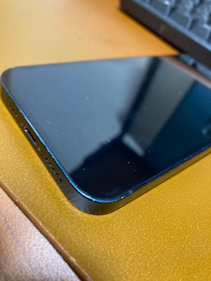 iPhone 14 ミッドナイトSIMフリー 箱・ケーブル付 バッテリー77%