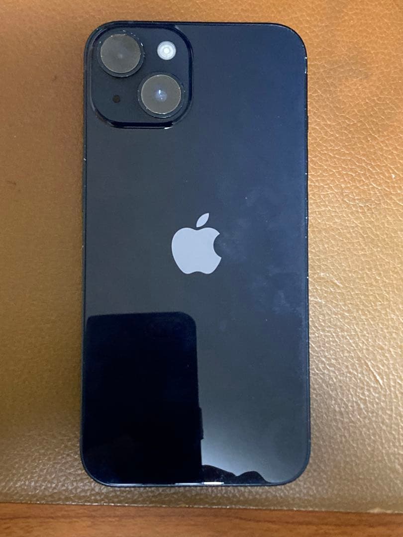 iPhone 14 ミッドナイトSIMフリー 箱・ケーブル付 バッテリー77%